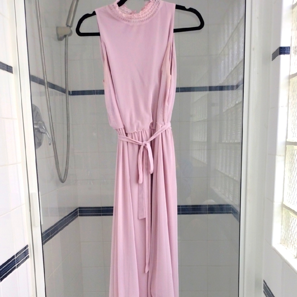 Laundry By Shelli Segal Soft Pink Fabric